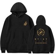 Hoodie STRAY KIDS Jaket KPop Korean Idol STRAYKIDS UNLOCK: GO LIVE IN LIFE Jacket Sweater Bang Chan 