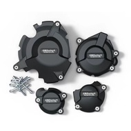 GB Racing ฝาครอบเครื่องยนต์ GSXR 600 750 2004 ~ 2005 GSXS750 2017 ~ 2023 สําหรับ SUZUKI รถจักรยานยนต