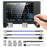 NanoVna SAA-2N VNA Antenna AnalyzerSEESII 50KHz -3GHz Vector Network Analyzer with Bag 4" inch LCDHF