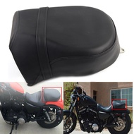 Motorcycle Rear Passenger Seat Pillion Cushion For Harley Sportster Iron 883 883C 883N XL1200 200