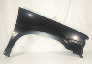 RJ บังโคลนหน้า นิสสัน บิ๊กเอ็ม  ปี 1987  **สินค้าเป็นสีพื้นต้องทำสีเอง** สินค้าตรงรุ่นรถ แก้มหน้า บั