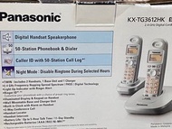 Panasonic KX-TG3612HK 固網無線電話