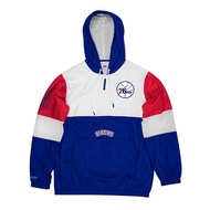 NBA Surprise Win Windbreaker Lightweight Windproof Jacket 76 People Red White Blue