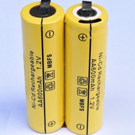 ✇ﺴFeike Hairball Trimmer Shaver Battery AA600mAh 2.4V Rechargeable Battery Pack