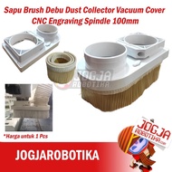Dust Collector Vacuum Cover CNC Engraving Spindle 100m