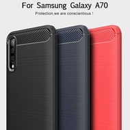 Fashion Shock Proof Soft Silicone Samsung Galaxy A70 Case Samsung Galaxy A50 cell Phone Case Cover