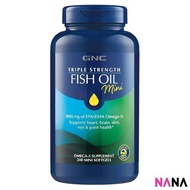 GNC Triple Strength Fish Oil 240mini softgels