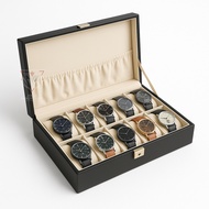 Exclusive Watch Box With Lock | Watch Box Contains 10 Jumbo