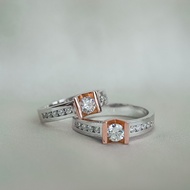 cincin kawin / cincin nikah / cincin pernikahan DRF00347/346