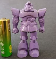 (W Plaza shop 225) 70s Clover 高達 大魔 mini 超合金 單色膠 膠公仔 Gundam Vinyl Popy