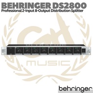 BEHRINGER ULTRA DS2800 AUDIO DISTRIBUTION SPLITTER-Versave07