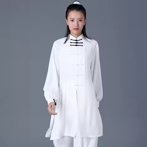 Tai Chi Clothes Women Wushu Clothes Kung Fu Competition Clothes Martial Art Uniform Wrinkle Free Bre