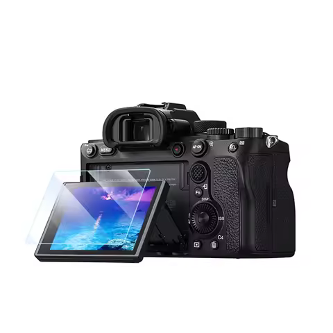 Tempered Glass Screen Protector Film for Sony A7R3 A7R4 RX1 A7RMIII A7MII A7SMII Camera LCD Screen P