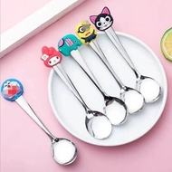 Kids Cutlery Stainless Steel Spoon | Fork Kutsara Tinidor Teaspoon