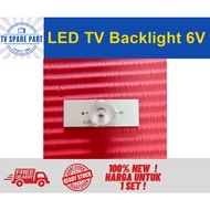 6V Backlight LED Bulb TV