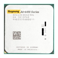 YZX A6-Series A6-6400K A6 6400 A6 6400K 3.9G 65W Dual-Core CPU Processor AD640KOKA23HL/AD640BOKA23HL
