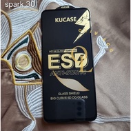 Tg esd itel power 70 p70 itel city 100 itel a90 tempered glass clear glass full black list