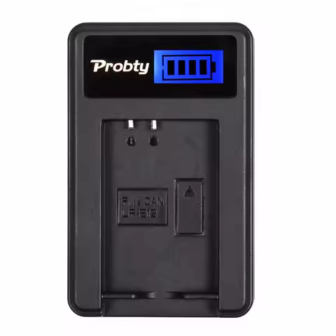 For Canon LP-E12 LP E12 LPE12 LCD USB Charger For Canon M 100D Kiss X7 Rebel SL1 EOS M10 Camera