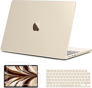 B BELK Compatible with MacBook Air 13 inch Case 2026 2025 2024 2023 2022 M4 A3240 M3 A3113 M2 A2681,