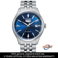 Citizen C7 series NH8390-71L Men's Automatic Day-Date 50M Stainless Steel Bracelet Watch