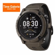 Coros Nomad Multi-Sport with Brown Silicone Strap Sports Men GPS Smartwatch