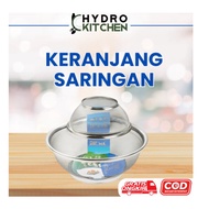 Stainless Steel Bowl Strainer / Sieve Basket / Multipurpose Basket Strainer / Strainer - MH01