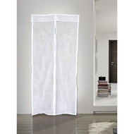 2 Pieces Of Mosquito Net Curtains Size: 90 x 180 Cm.
