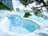 อพาร์ตเมนต์ 1 ห้องนอน 1 ห้องน้ำส่วนตัว ขนาด 41 ตร.ม. – ศรีฮาร์ตามัส/มอนต์เกียรา (1 Bdr Arte Mont Kia