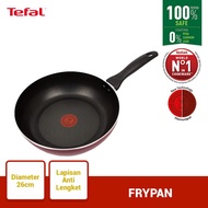 Tefal Light & Clean Frypan 26cm Wajan Anti Lengket teflon penggorengan
