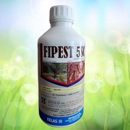 1L FIPEST 5SC HALEX Fipronil 5% (Same As Rainnil 5SC, PLASMO 50, Regent, Chalcid) Racun Serangga Ana