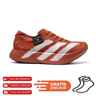 Combedrnant Turtlenector Adizero Y-3 Adios Pro 4 Men's Running Shoes Red White