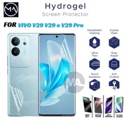 LAYAR Vivo V29 v29e V29 pro clear HD Matte Blue ray anti spy Blue Matte protec Hydrogel Screen Prote