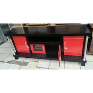 Bufet Rata Pajangan TV Minimalis 160