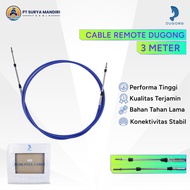 3 METER DUGONG REMOTE CABLE REMOTE CABLE/
