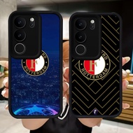 Q79 Feyenoord-FC soft Casing for Infinix HOT Note 50i 50X 60i 60 50S 50 Pro Plus 5G