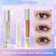 GECOMO GECOMO GECOMO Glare Color Liquid Eyeshadow Sequins Fine Glitter Pearlescent Glitter High Glos
