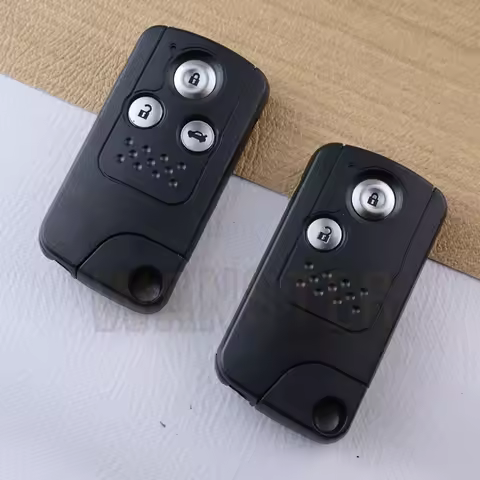 2 3 Buttons Car Key Fob Case Shell Housing for Honda CRV Fit Shuttle Fried Freed Spike StepWGN RG1 S