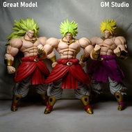 Ready Stock GM Broly Ancient Warrior Action Figure Ready Stock