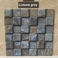 KERAMIK KASAR 40X40 LISTONE GREY