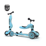 Scoot and Ride HighwayKick 1 สกู๊ตเตอร์แบบ 2 in 1 เป็นสกู๊ตเตอร์และจักรยานขาไถในตัว สำหรับเด็ก 1-5 ข