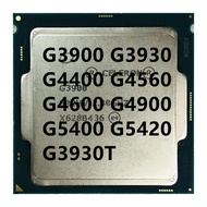 G3900 G3930 G4400 G4560 G4600 G4900 G5400 G5420 G3930T Dual Core CPU Processor LGA 1151