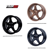 Racing Ring Rims 16 Width 7 Hole 4X100 ET42 For Jazz Freed Yaris Ignis Rims HSR R16 Type Kailo