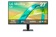 LG Monitor 27U411B-B - 27”/IPS/144Hz/1ms/FreeSync//3Y*3 MNL-002529