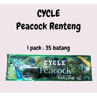 35 Sticks Of Peacock Cycle Incense