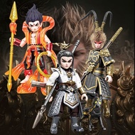 Departure Toys Building Block Minifigure Black Mythology Westward Journey Nezha Erlang God Wukong To