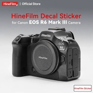 Hinefilm Skin for Canon R6M3 Camera Sticker R6 III Decal Skin for Canon EOS R6 Mark III Camera Prote