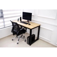 “READY STOCK” SOLID TABLE 120x60cm