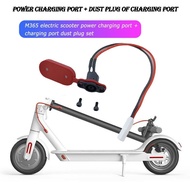 Electric Scooter Charging Port + Cover For Xiao Mi M365 PRO/PRO2 Scooter