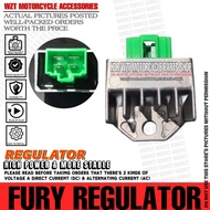 ✄ ▎ ♞WZT KAWASAKI FURY125 / FURY 125 REGULATOR FOR MOTORCYCLE PARTS ACCESSORIES