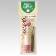 Clover needle set  (4 needles per package)